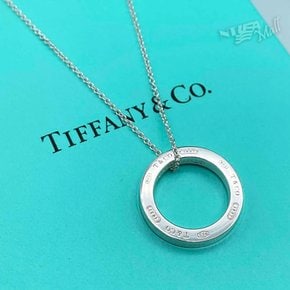 티파니앤코 티파니 1837 서클 펜던트 16 목걸이 25049179 TIFFANY 1837 CIRCLE PENDANT