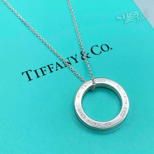 티파니앤코 티파니 1837 서클 펜던트 16 목걸이 25049179 TIFFANY 1837 CIRCLE PENDANT