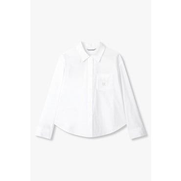 GCUT 센텀시티점 단독[지컷25S/S]로고 포켓 라운드 헴 셔츠(7225160700)