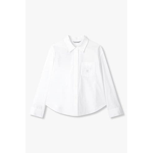 GCUT 센텀시티점 단독[지컷25S/S]로고 포켓 라운드 헴 셔츠(7225160700)