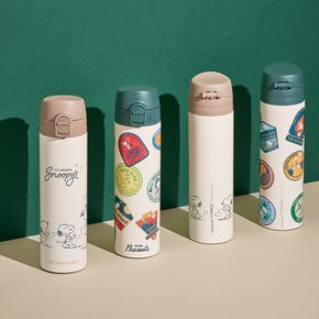 [N4택배] 락앤락 스누피 슬림핏 텀블러 400ML DRGN