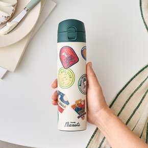 [N4택배] 락앤락 스누피 슬림핏 텀블러 400ML DRGN