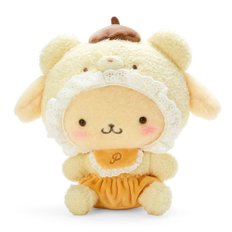 L Pom Pom Purin POMPOMPURIN 20 11 21cm 618675 SANRIO 산리오 봉제 인형 푸딩 × × 라텍마