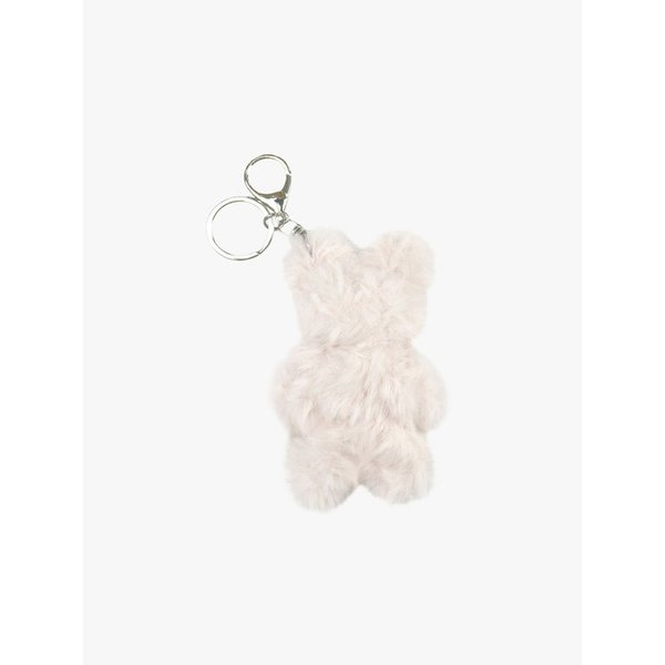 SHINY NOSE BUNNY KEYRING_PINK