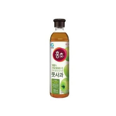 신세계 규격 청정원 홍초 풋사과 900ml(기능성)/1개