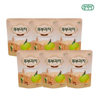  (m)[쿠키아] 5곡 뚜부과자 50g x 6봉