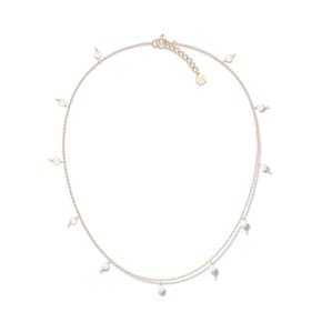 BETA LYRAE PEARL NECKLACE 18K ROSE GOLD / 22222018342