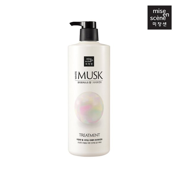 펄샤이닝 리페어 트리트먼트 화이트머스크향 1000ml!