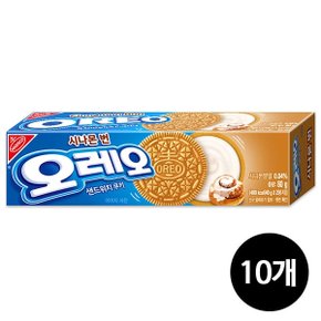 오레오 시나몬번, 80g, 10개