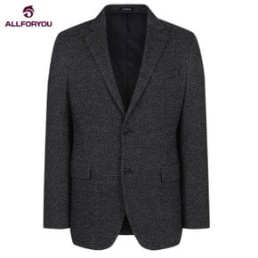 wool blend small pattern jacket AGKKM8321