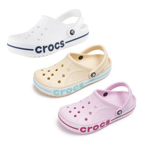 크록스(CROCS) BAYABAND CLOG 클로그 (unisex) 3종 택1