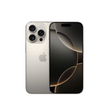 애플 (픽업전용) iPhone 16 Pro 128GB 내추럴 티타늄(MYNG3KH/A)