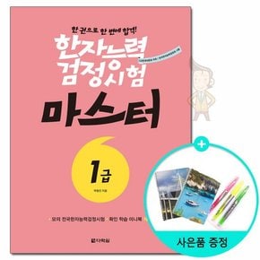 한자능력검정시험 마스터 1급 /다락원