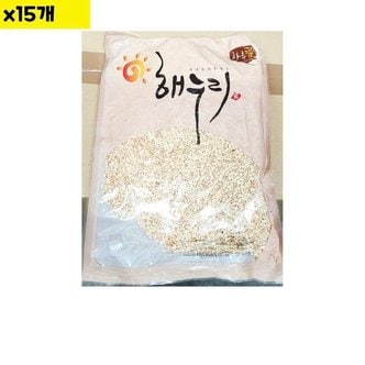  식자재 식재료 도매 땅콩 분태 해누리 1Kg x15개 (WCFE2ED)