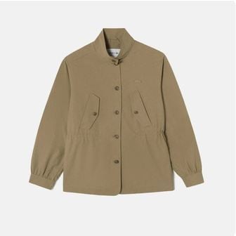 라코스테 [시흥점] 여성 NEW 밴드넥 사파리 점퍼 BF698E-55G