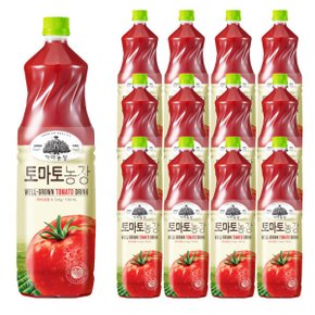 가야농장 토마토 주스 1.5L 12개