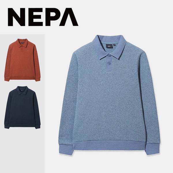 [부산점] 남성 그라티아 스웨터 폴로티셔츠 7L75243