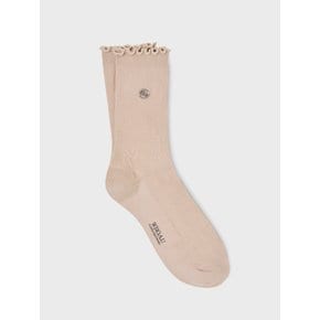 여성 Ribbed Frill Socks WHAYG2221A
