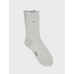 여성 Ribbed Frill Socks WHAYG2221A