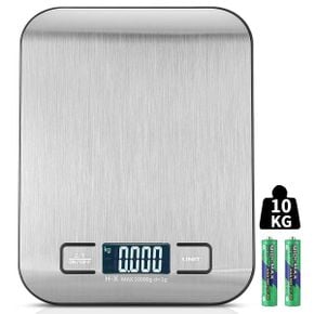 독일 주방저울 전자저울 디지털 Kitchen Scales 10 kg with LCD Display and Tare Function for