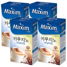 맥심 카페 카푸치노 바닐라 40T (10개입x4개)