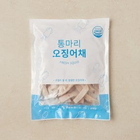 [냉동][원양] 통마리 오징어채(300g)