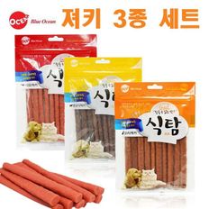 JHGSS-232-D-강아지 고양이 져키 90g 3종 콤보세트 강아지