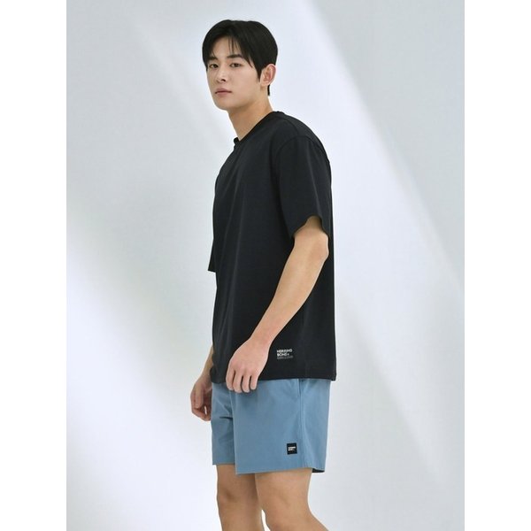 [SET] 맨즈 소로나 블렌드 반팔 티셔츠 & 데이모션 팬츠 / TJ110 TJ603