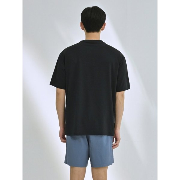 [SET] 맨즈 소로나 블렌드 반팔 티셔츠 & 데이모션 팬츠 / TJ110 TJ603