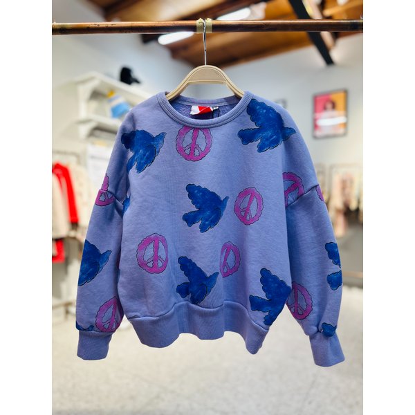 [파주점] [프레시 다이노소어] 팔로마 피스 스웨트셔츠 (FD43-956)