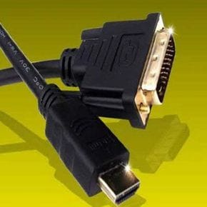 HDMI I to DVI GOLD 케이블 금도금포트 10M 1.5M