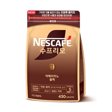 네스카페 수프리모 리필 430g