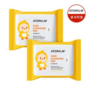아토팜 [1+1] 퓨어 클렌징 패드 30매