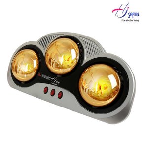 순간 욕실 난로 3구형 SF-BR750 /G