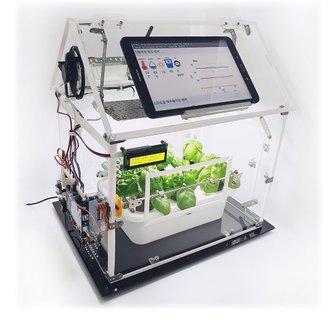  블루이노 스마트팜 인공지능 키트 / AI 아두이노 IoT교육용 DIY 1087042