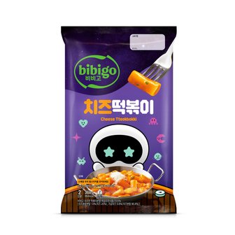  CJ 비비고 치즈 떡볶이 우떠 에디션 360g