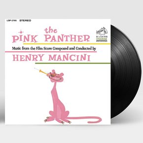 HENRY MANCINI - THE PINK PANTHER 50TH ANNIVERSARY EDITION LP 핑크팬더