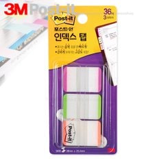 3M포스트잇 인덱스탭 686L-PGO 36매입 38x25.4mm/쓰리엠포스트잇/포스트잍