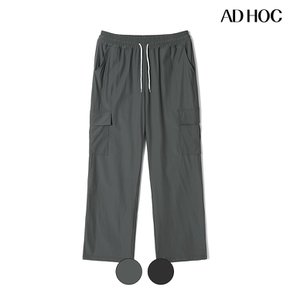 남성 풀밴딩 쿨링 카고 우븐 팬츠(HC6LPC2)