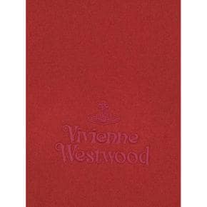 81030007W00Q7 H401 RED scarf embroidered in wool