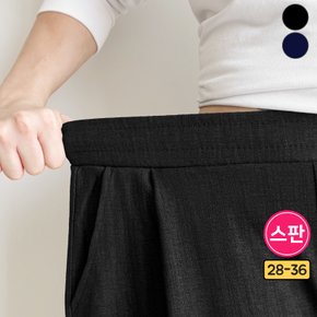 제이지컴퍼니 남성 밴드 이염 없는 논페이드 데님 핀턱 일자 와이드 팬츠 바지 빅사이즈까지