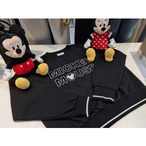 클라이드 Mickey Mouse 여성 맨투맨