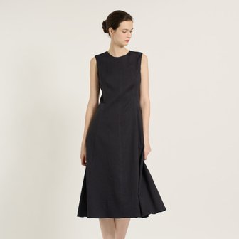BCBG [여주점] 린넨 슬리브리스 원피스 B5B4O620