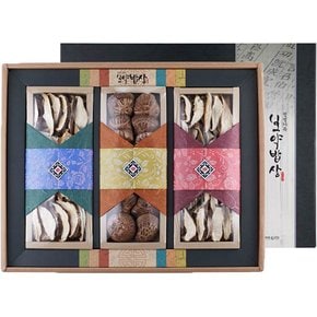 고품격 표고버섯 지호 선물세트 260g [흑화고+슬라이스표고]