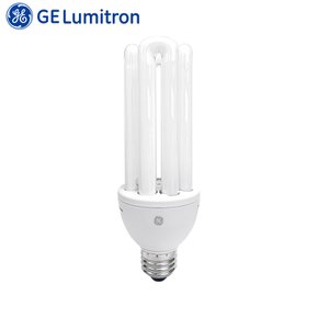 GE루미트론 삼파장 컴팩트 EL 전구 30W E26 램프