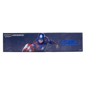 볼빅 골프공 마커 MARVEL GIFT PACK 2.0 (CAPTAIN AMERICA) 볼 4개와 마커 세트