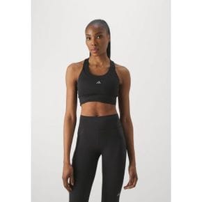 4451850 Adidas Medium support sports bra - black 73999810