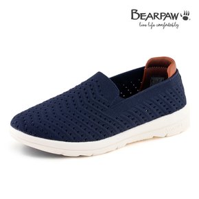 베어파우(BEARPAW) SUNFLOWER 슬립온 K8818015NA-W 네이비