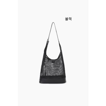 베네통 메쉬 블록 호보백 BCBG50531