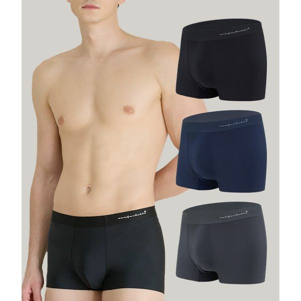 남성 컴포트 심리스 드로즈 3종 세트